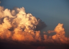 8. července 2012 - Litoměřice při západu slunce